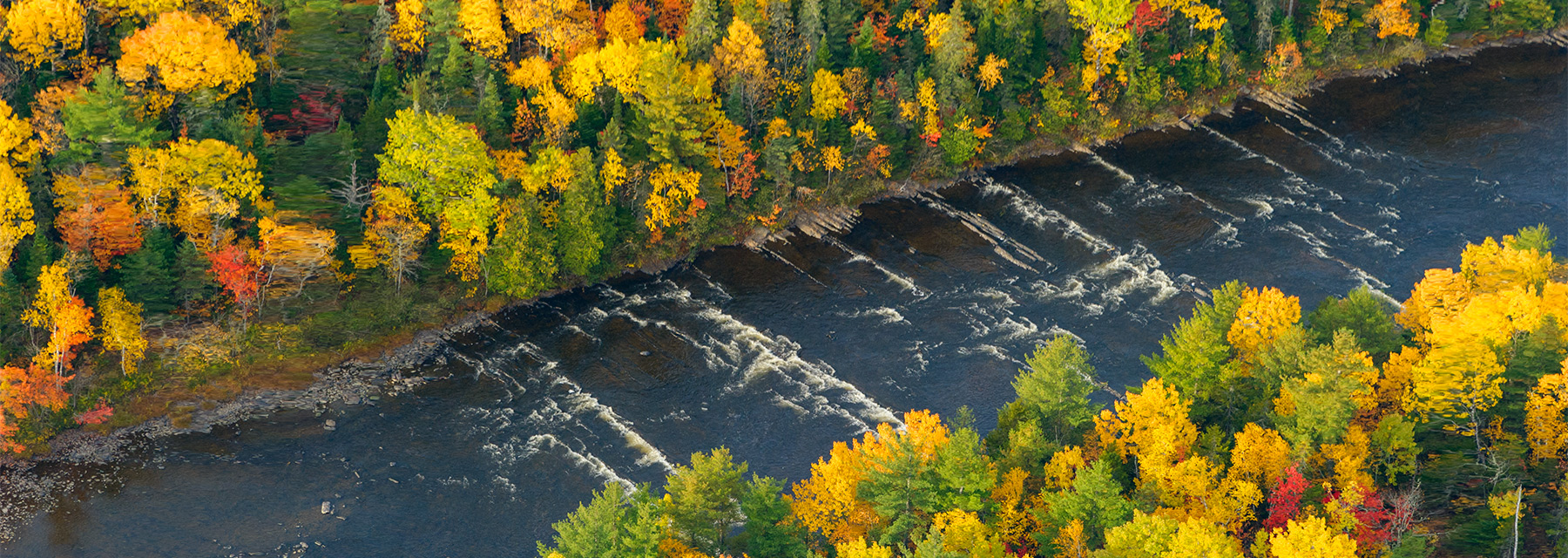 stair falls Katahdin Woods and waters National Monument