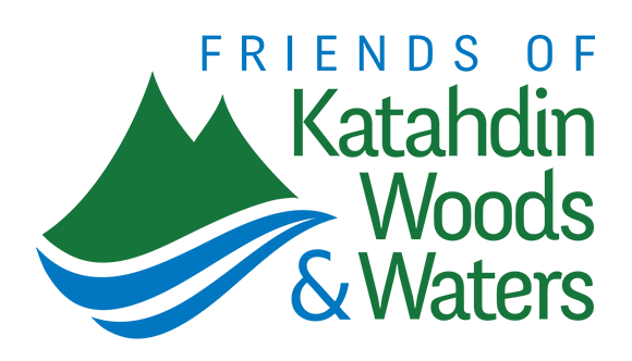Friends of Katahdin Woods and waters logo