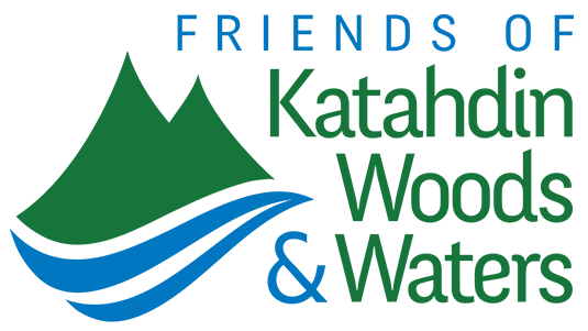 Friends of Katahdin Woods and waters logo