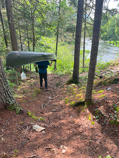 The Portage at Grand Pitch