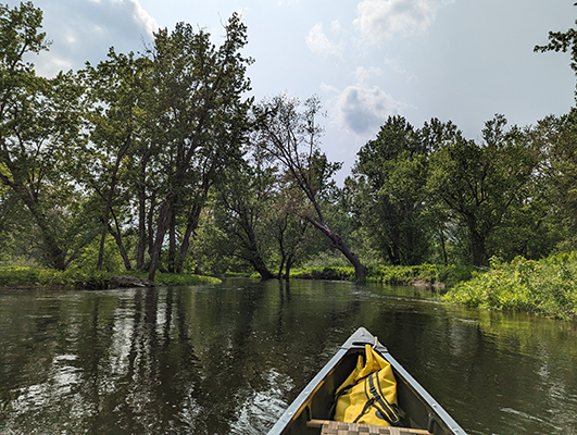 The Gateway at the Silver Maple Floodplain