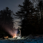 Winter Camping - Photo by Brian Threkeld