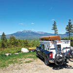 Camper at the Overlook - Photo by Lucas St. Clair