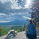 Hike up Barnard Mt - Photo by FKWW
