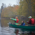 Canoeing the East Branch - Photo by Dennis Welsh
