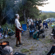 Campfire Chats (Credit: John Meader)