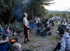 Campfire Chats (Credit: John Meader)