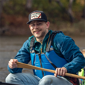 Ruger Pearson, Friends of Katahdin Woods & Waters Operations Coordinator