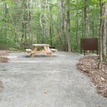 Lunksoos Campground - ADA tent site