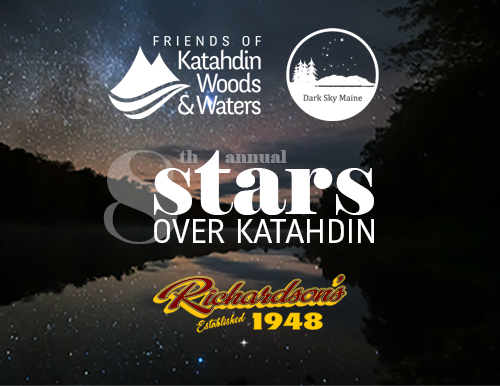 Stars Over Katahdin 2021 event graphic