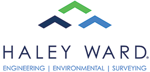 the logo for Haley ward